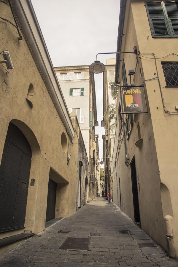 Manena Hostel Genova Εξωτερικό φωτογραφία